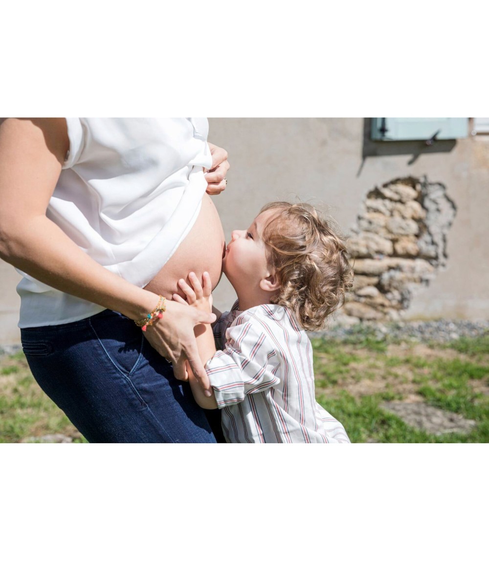 Gipsabdruck-Set Babybauch