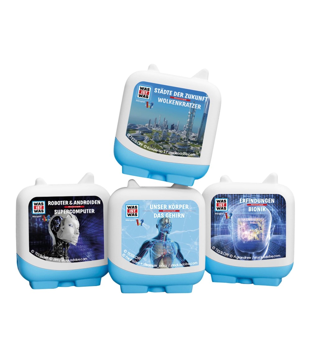 Clever Tonie Hörfigur Was ist Was - Set