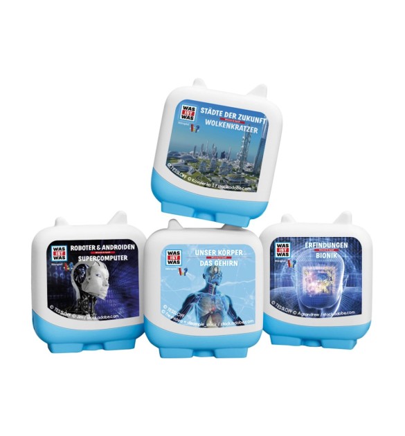 Clever Tonie Hörfigur Was ist Was - Set