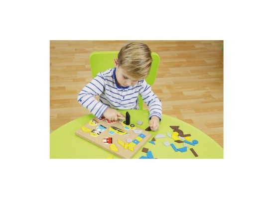 Hammerspiel Baustelle