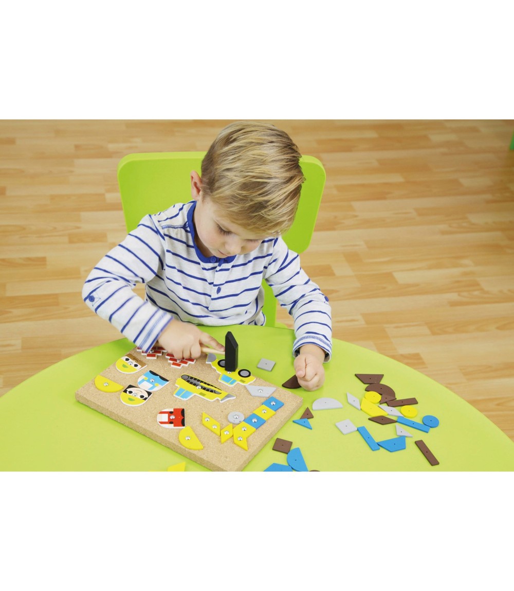 Hammerspiel Baustelle