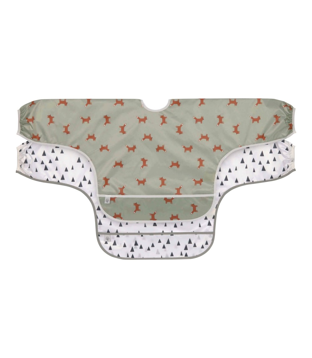 2er-Pack Ärmellätzchen mit Auffangschale