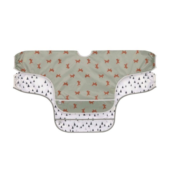 2er-Pack Ärmellätzchen mit Auffangschale