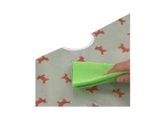 2er-Pack Ärmellätzchen mit Auffangschale