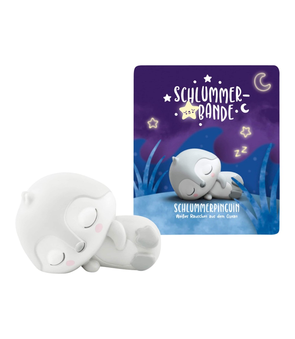 Tonie Hörfigur Schlummerbande Schlummerpinguin - Weißes Rauschen aus dem Ozean