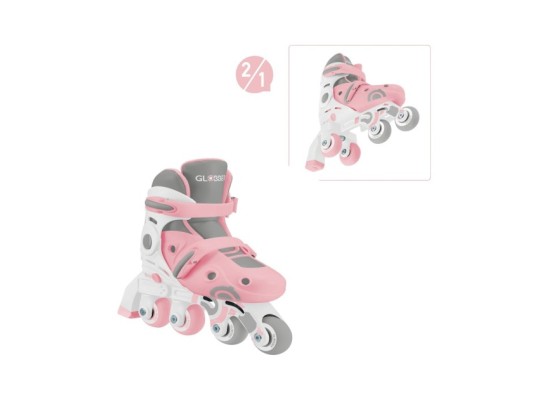 Inline Skates 2in1 Gr. 26-29