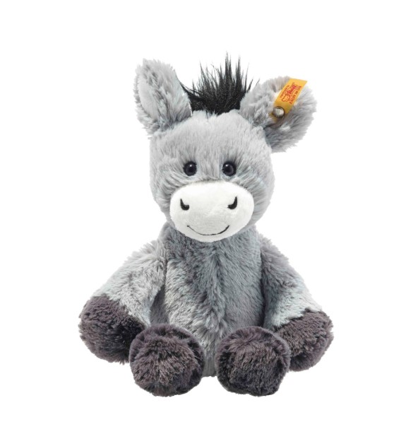 Kuscheltier Esel Dinkie Soft Cuddly Friends 20cm