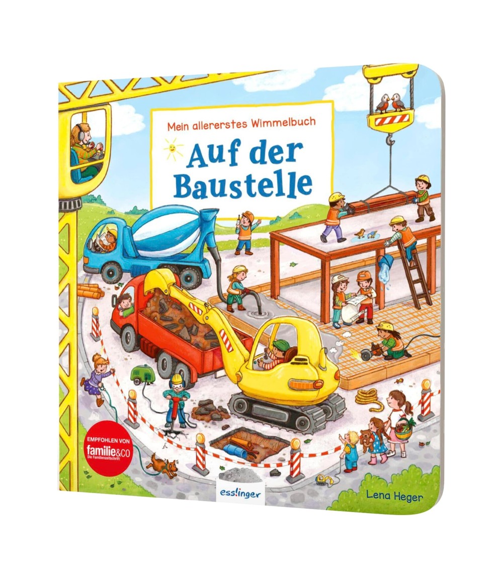 Mein allererstes Wimmelbuch - Auf der Baustelle