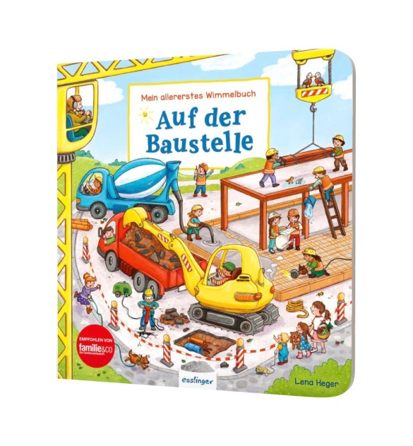 Mein allererstes Wimmelbuch - Auf der Baustelle