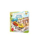 Mein allererstes Wimmelbuch - Auf der Baustelle