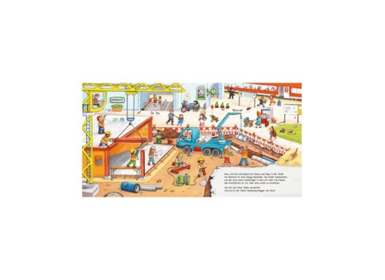 Mein allererstes Wimmelbuch - Auf der Baustelle