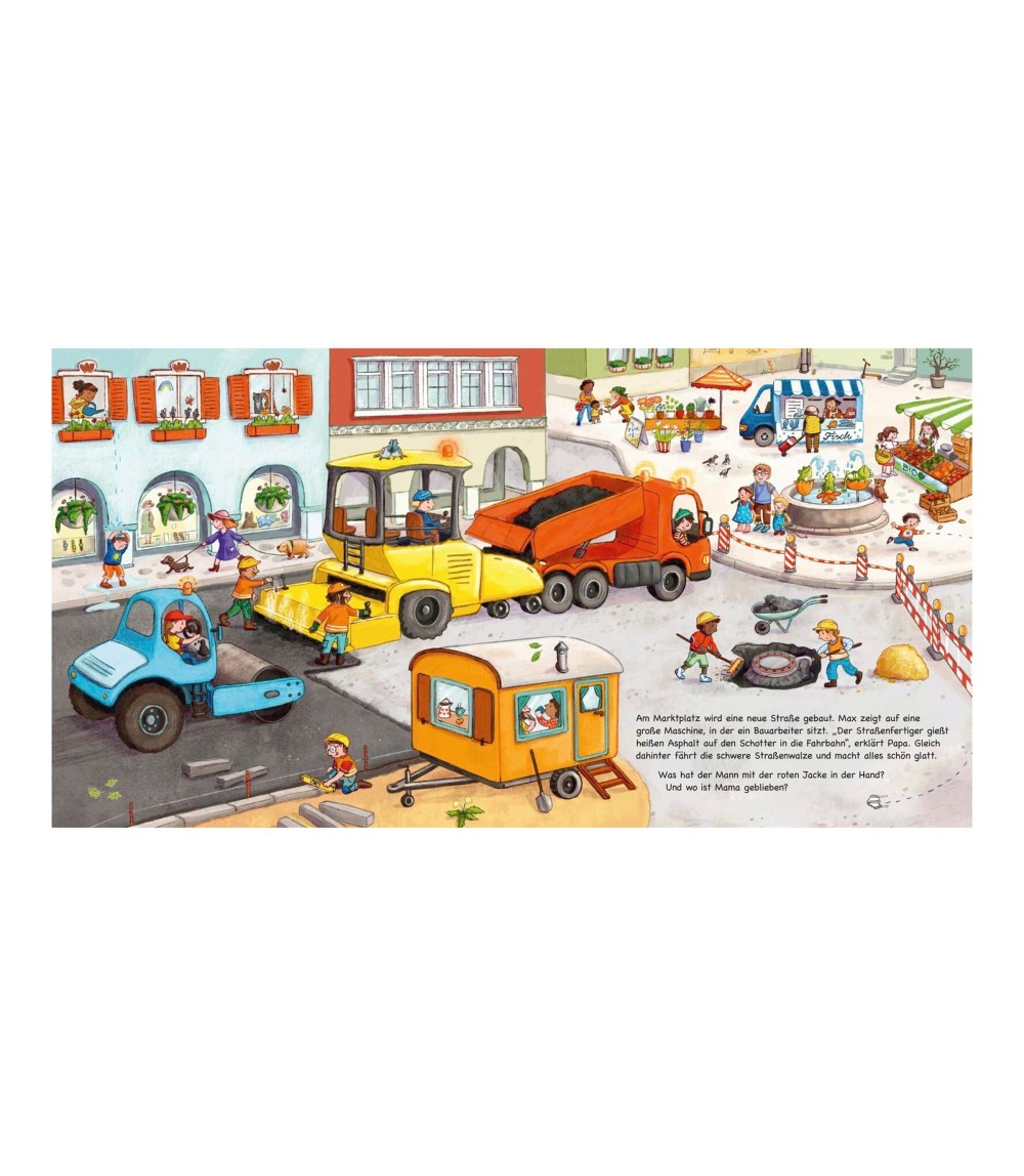Mein allererstes Wimmelbuch - Auf der Baustelle