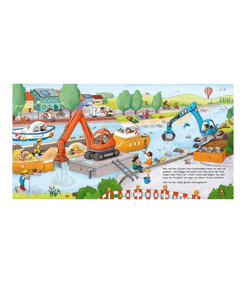Mein allererstes Wimmelbuch - Auf der Baustelle
