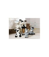 Kuscheltier Esel Dinkie Soft Cuddly Friends 20cm