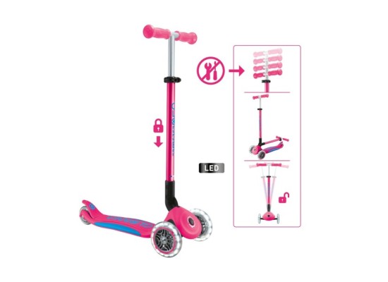 Scooter PRIMO Foldable Plus Lights