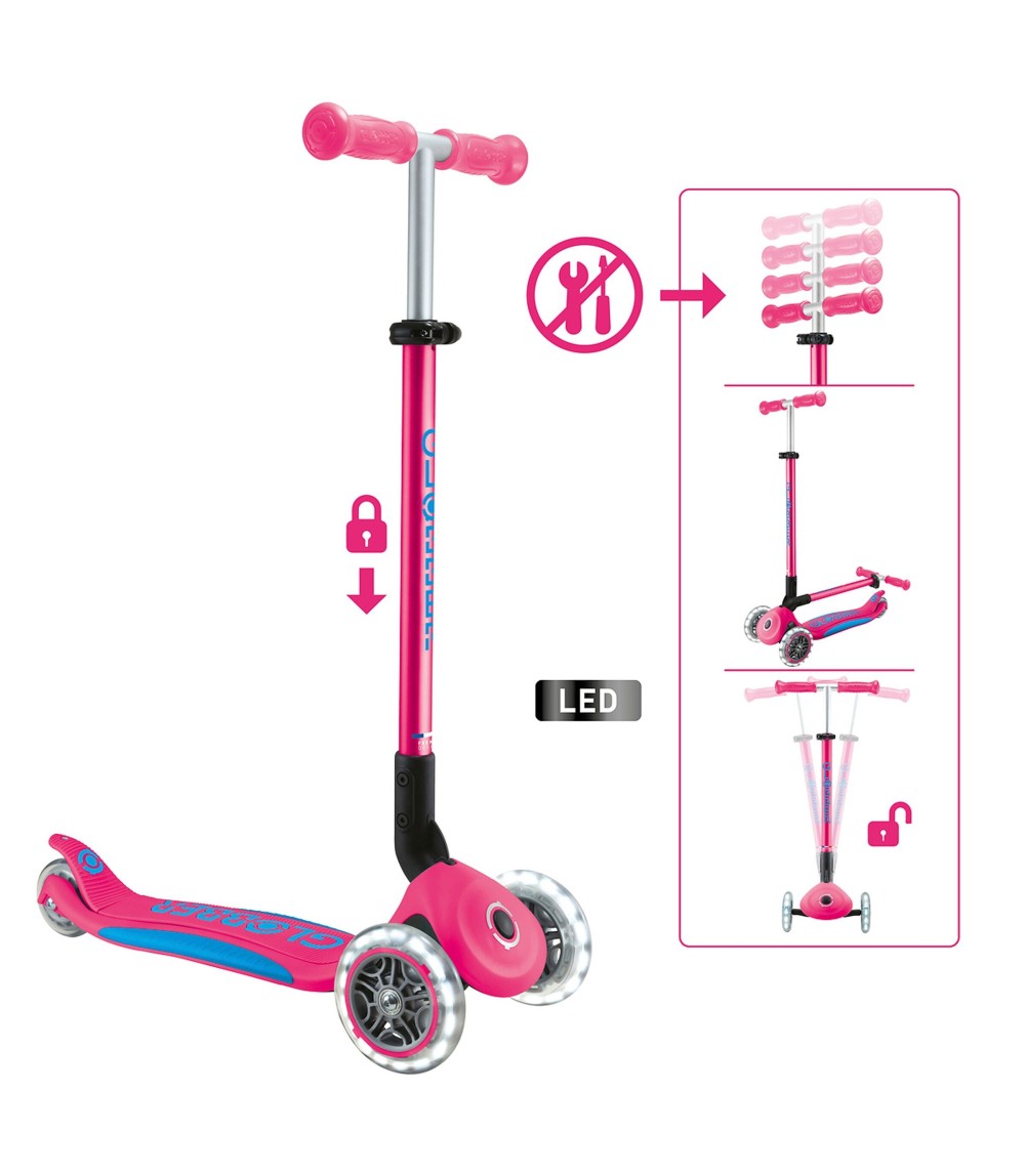 Scooter PRIMO Foldable Plus Lights