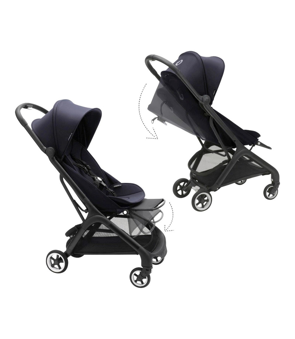 Buggy Butterfly black / stormy blue
