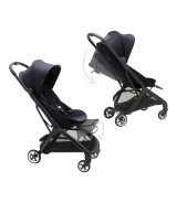 Buggy Butterfly black / stormy blue