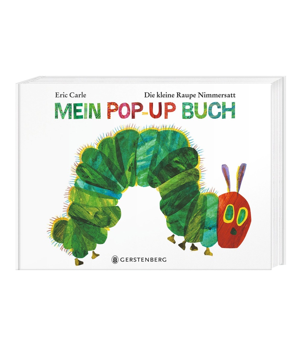 Mein Pop-up Buch Die kleine Raupe Nimmersatt