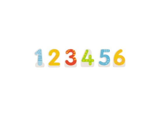 Geburtstagszug mit Magnetverbindung