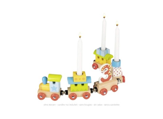 Geburtstagszug mit Magnetverbindung