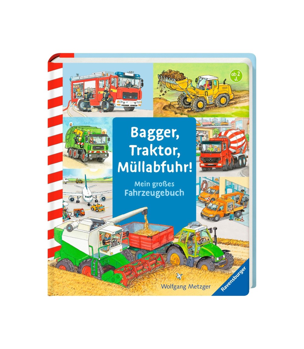 Pappbilderbuch Bagger