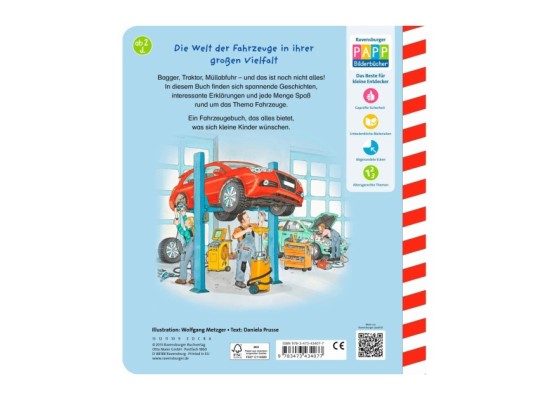  Müllabfuhr! Mein großes Fahrzeugbuch