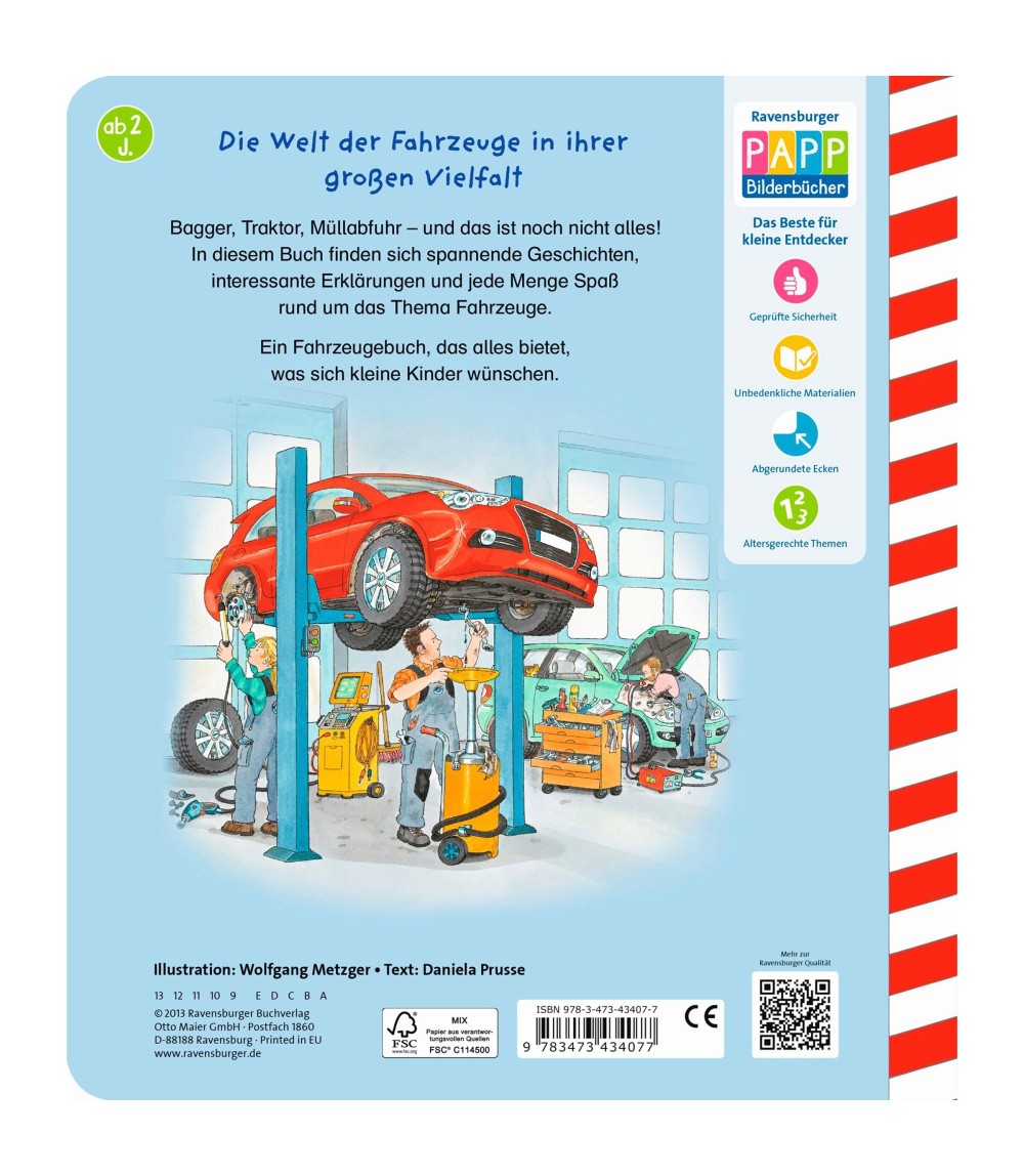  Müllabfuhr! Mein großes Fahrzeugbuch