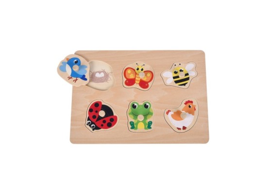 Puzzle Woher komme ich?