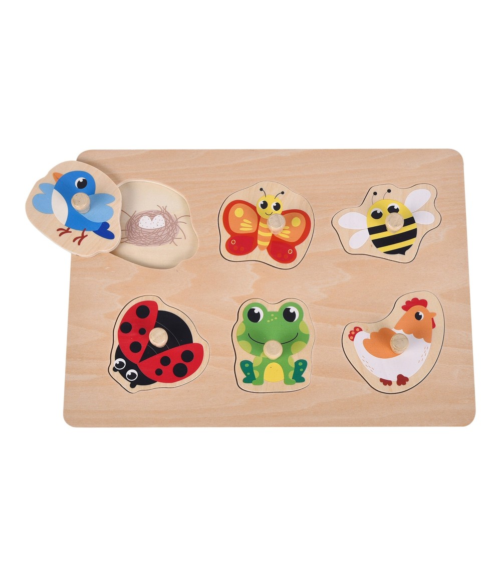 Puzzle Woher komme ich?