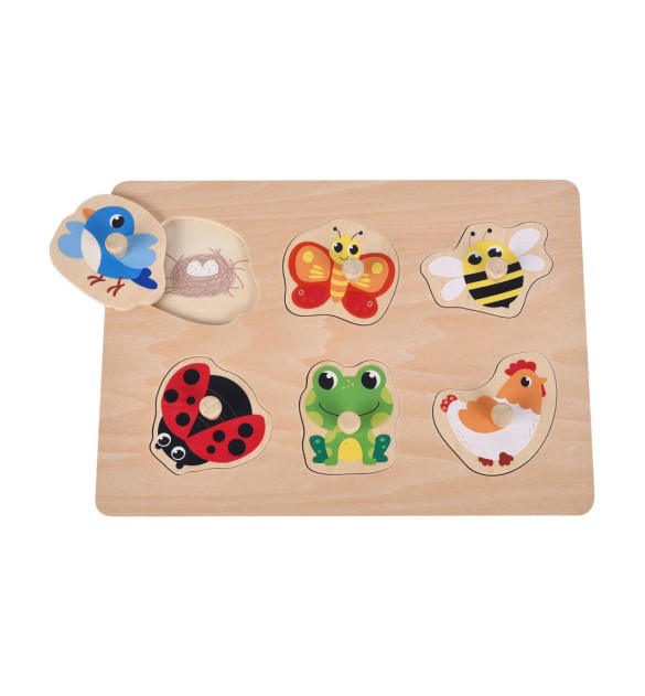 Puzzle Woher komme ich?