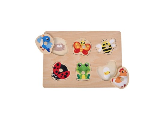 Puzzle Woher komme ich?