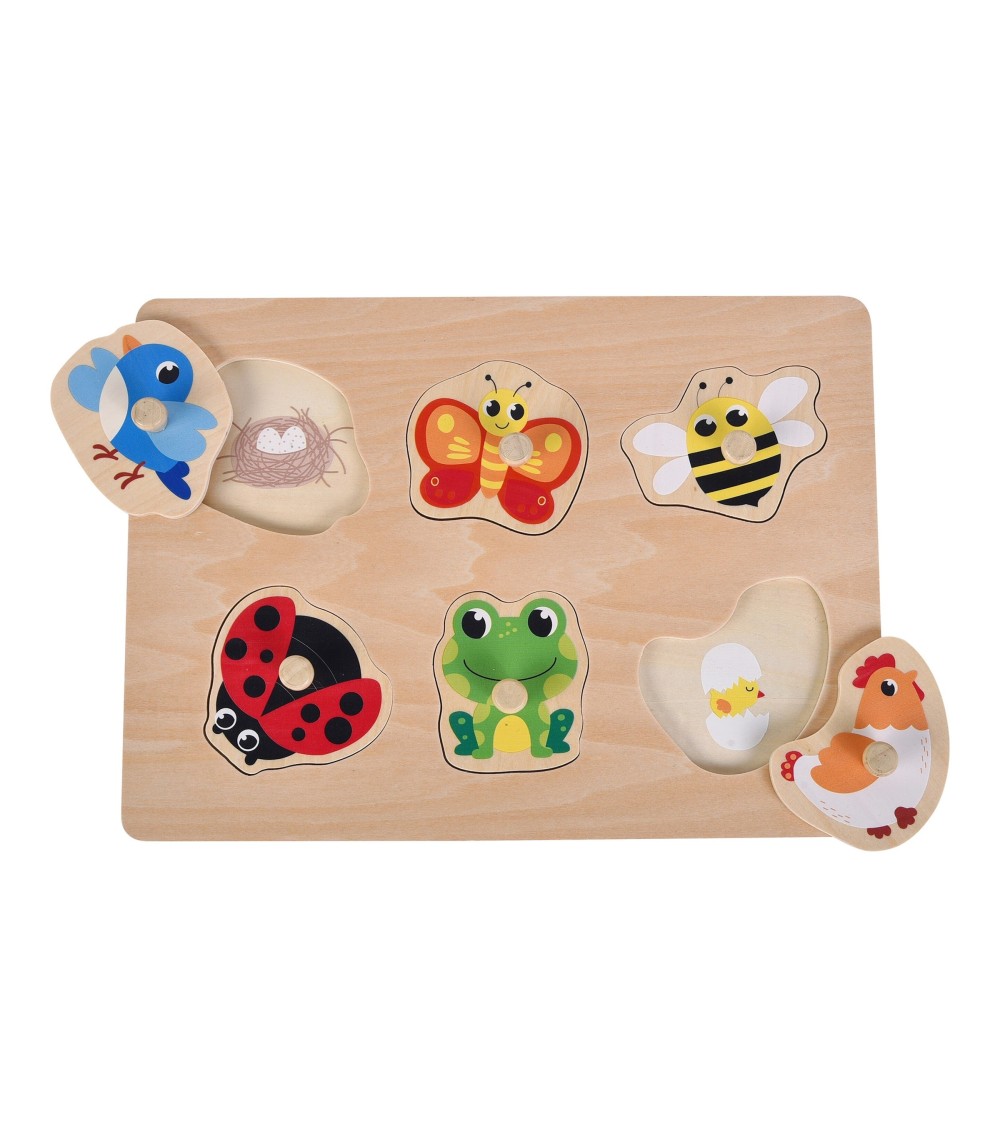 Puzzle Woher komme ich?