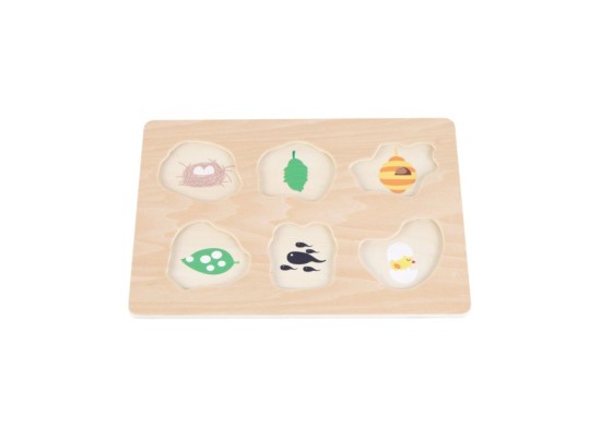 Puzzle Woher komme ich?