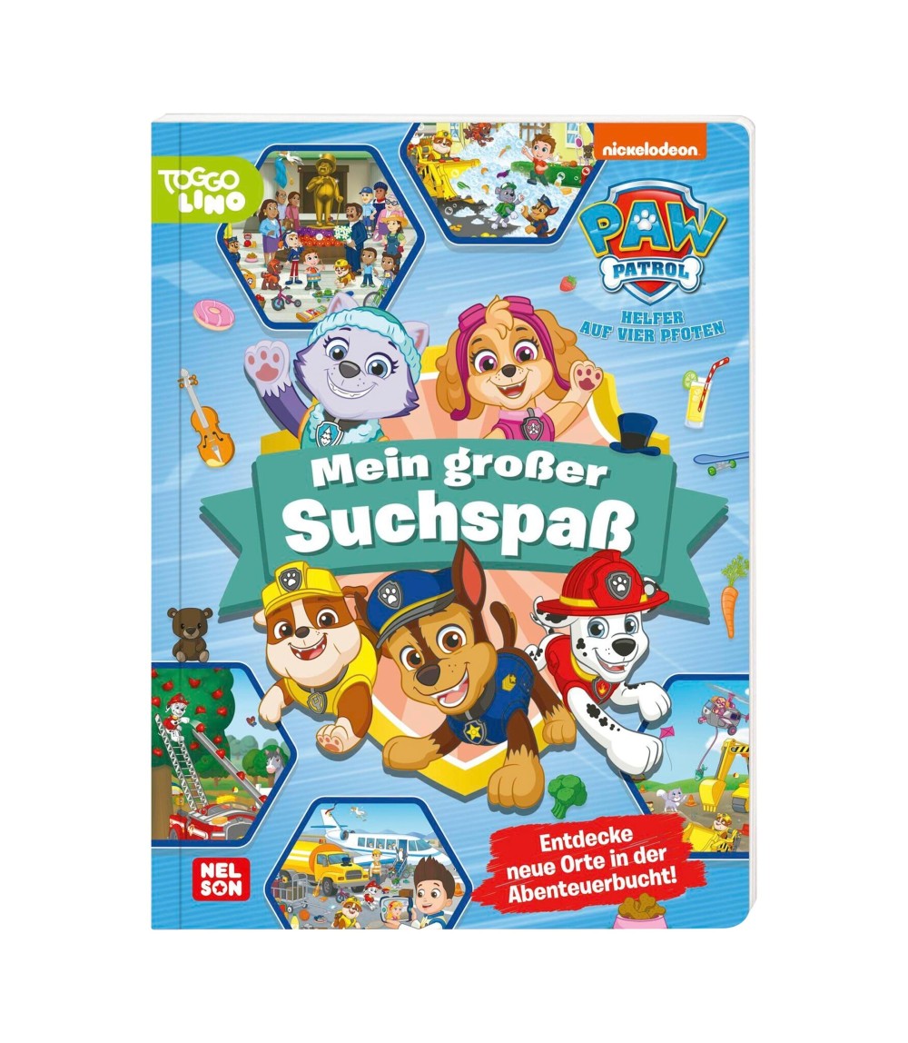 Wimmelbuch Mein großer Suchspaß