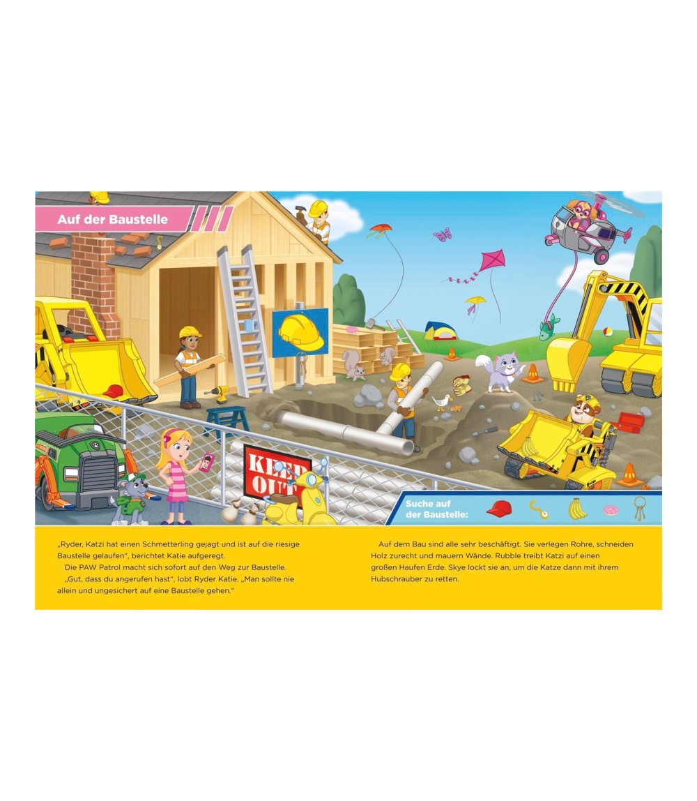 Wimmelbuch Mein großer Suchspaß