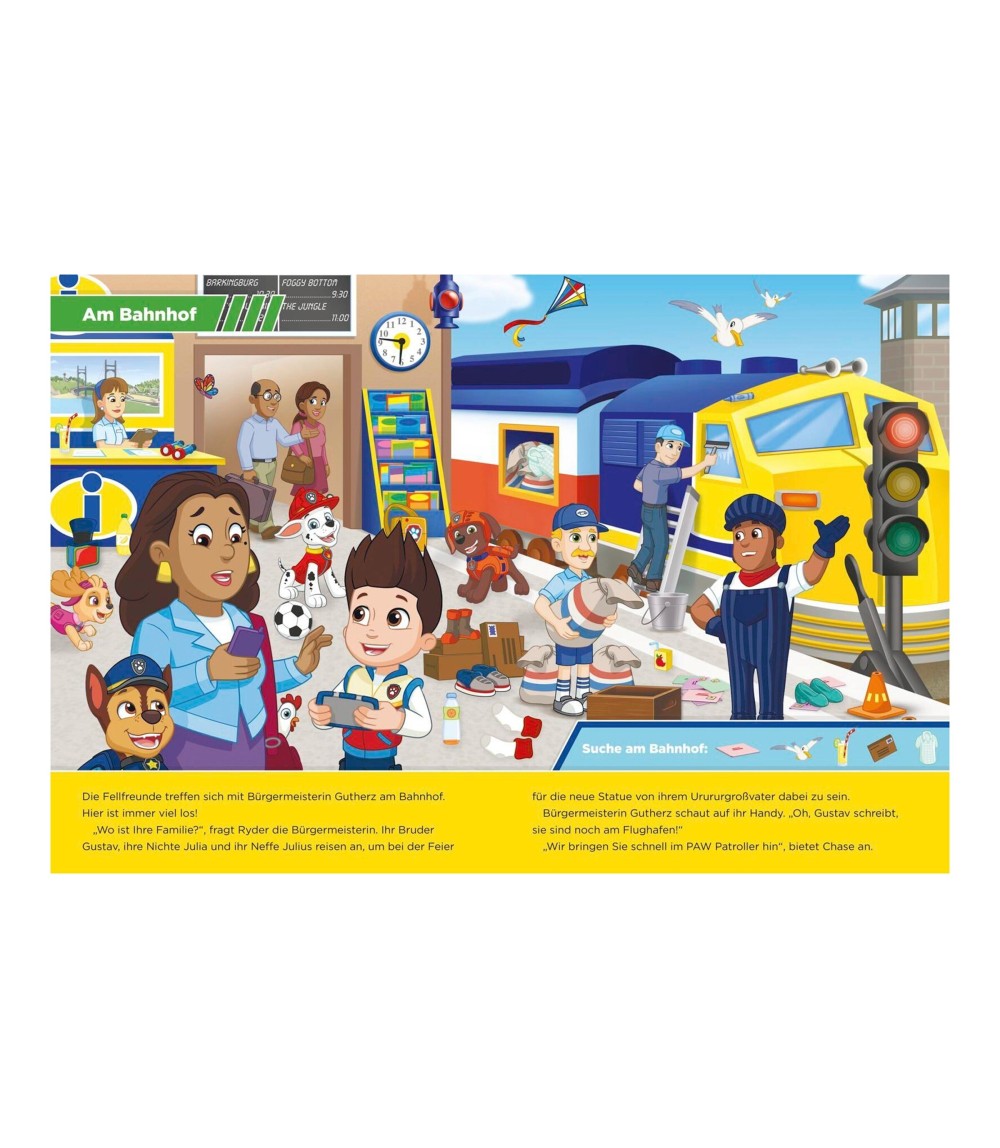 Wimmelbuch Mein großer Suchspaß