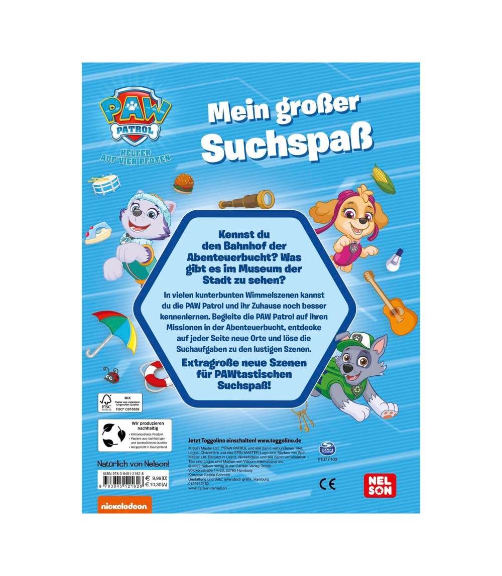 Wimmelbuch Mein großer Suchspaß