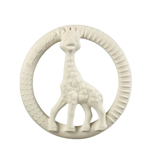 Beißring So'Pure Ring aus Naturkautschuk