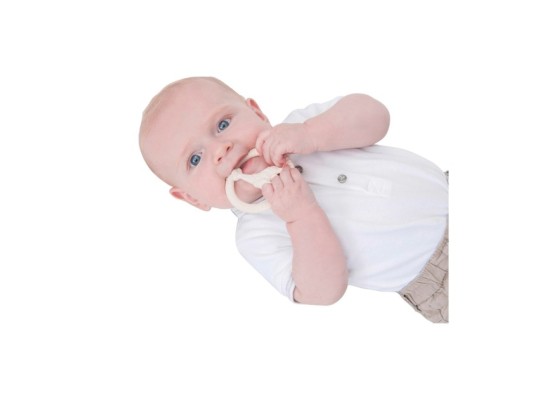 Beißring So'Pure Ring aus Naturkautschuk