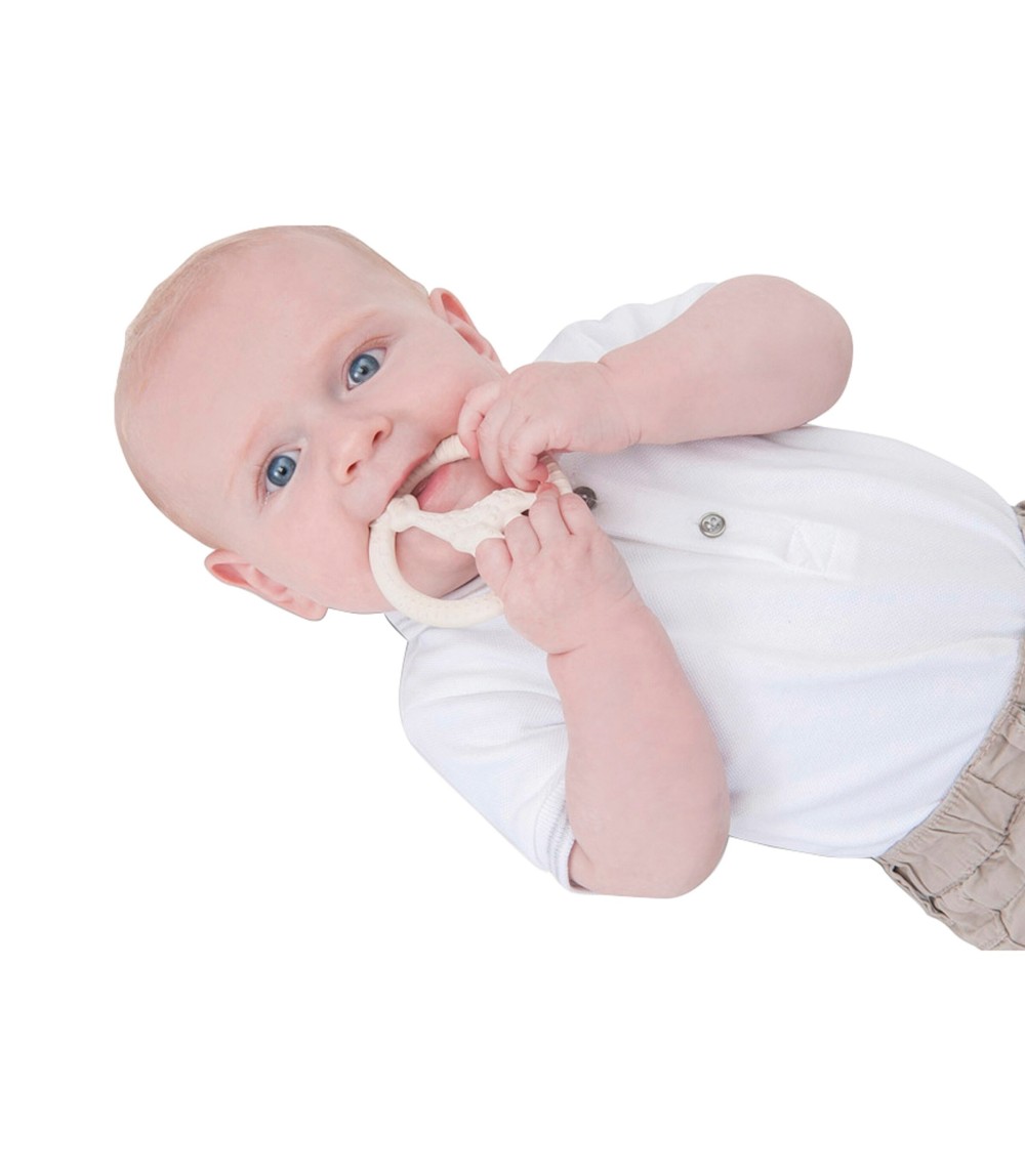 Beißring So'Pure Ring aus Naturkautschuk