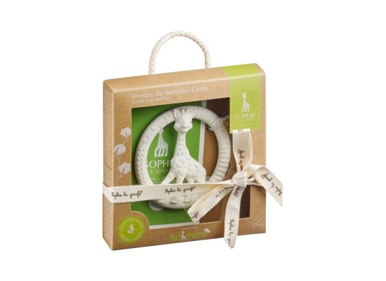 Beißring So'Pure Ring aus Naturkautschuk