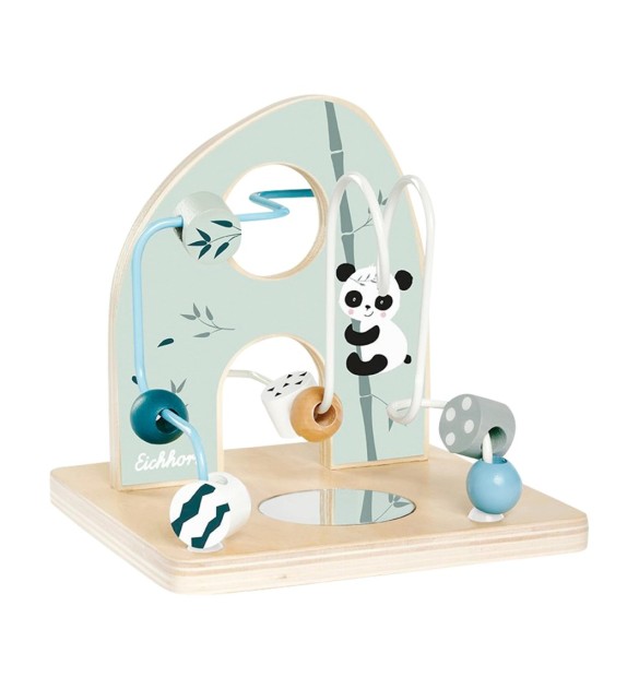 Motorikschleife Panda