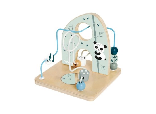 Motorikschleife Panda