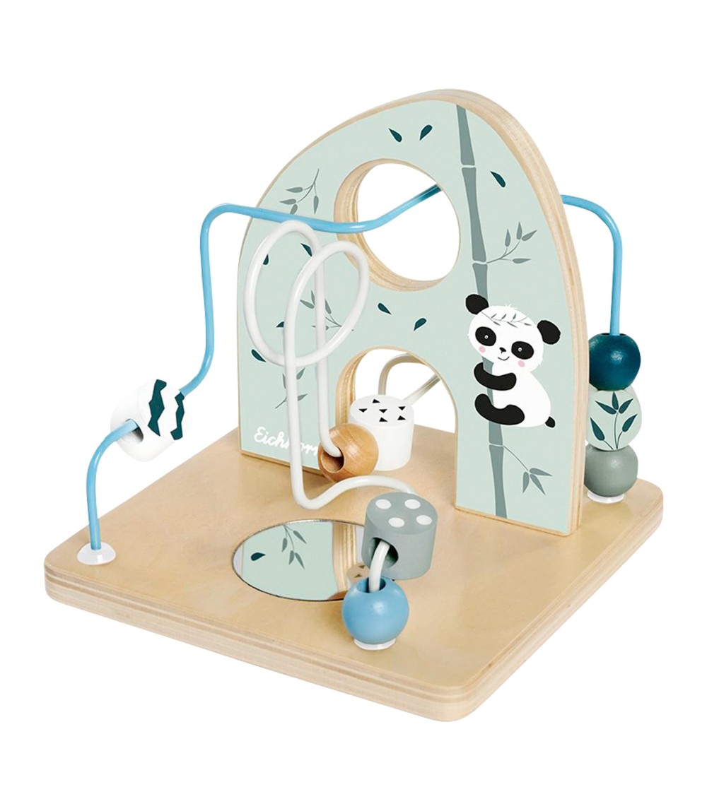 Motorikschleife Panda