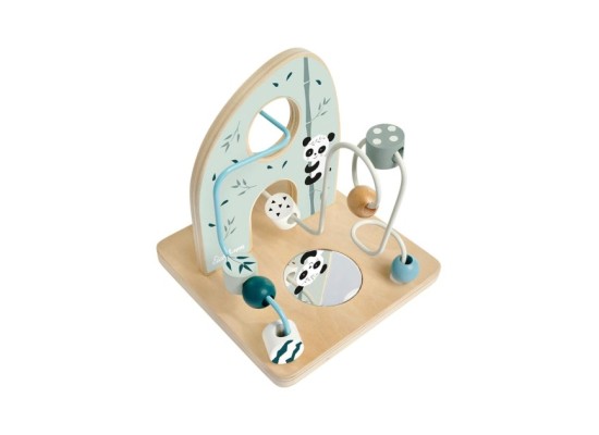 Motorikschleife Panda