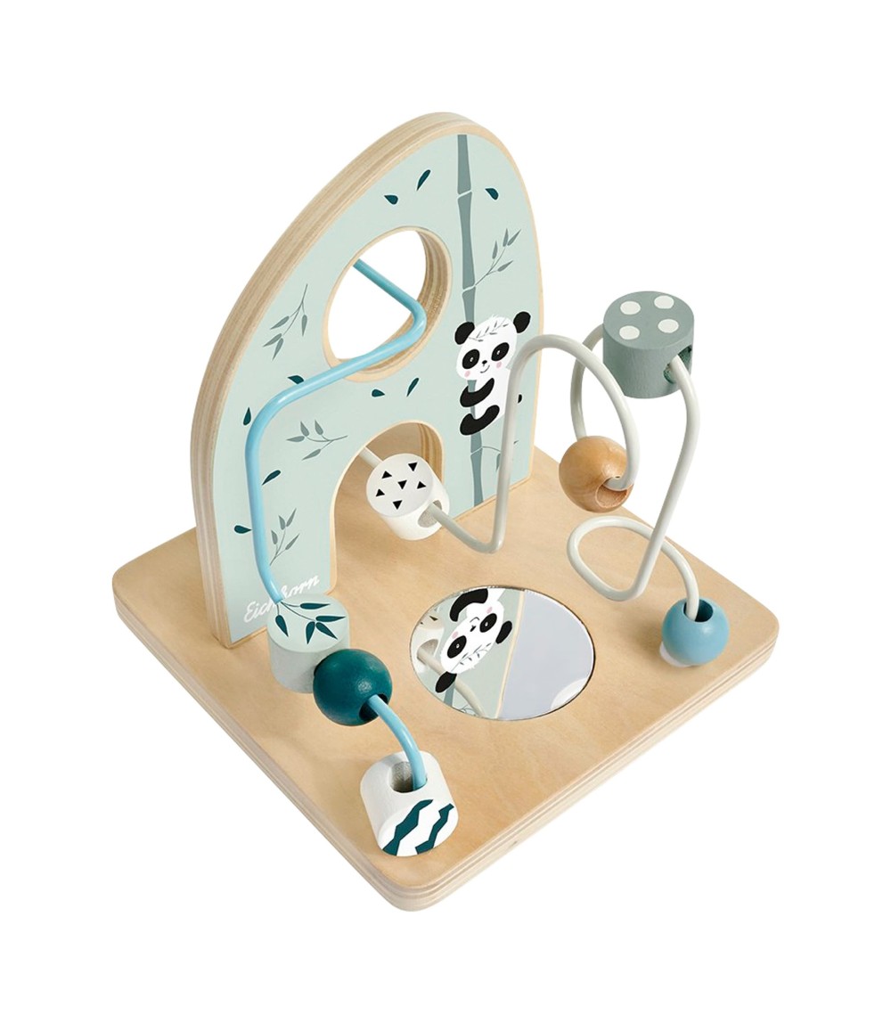 Motorikschleife Panda