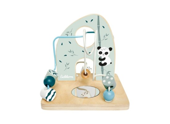 Motorikschleife Panda