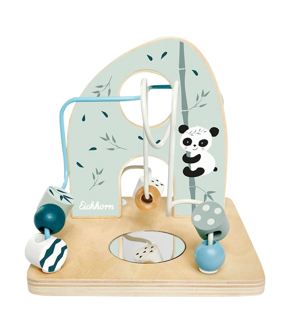 Motorikschleife Panda