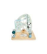 Motorikschleife Panda